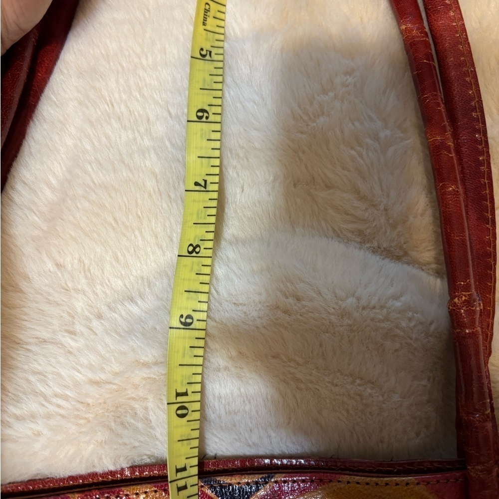 Vintage 90s Emily Ann of Boca Raton Leather Elephant Purse - Picture 6 of 6